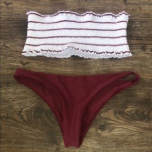 Bandeau bikini